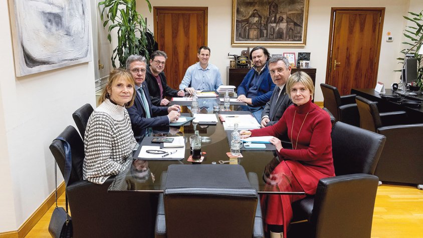 Les quatre diputacions catalanes acorden donar suport econòmic a la Bressola