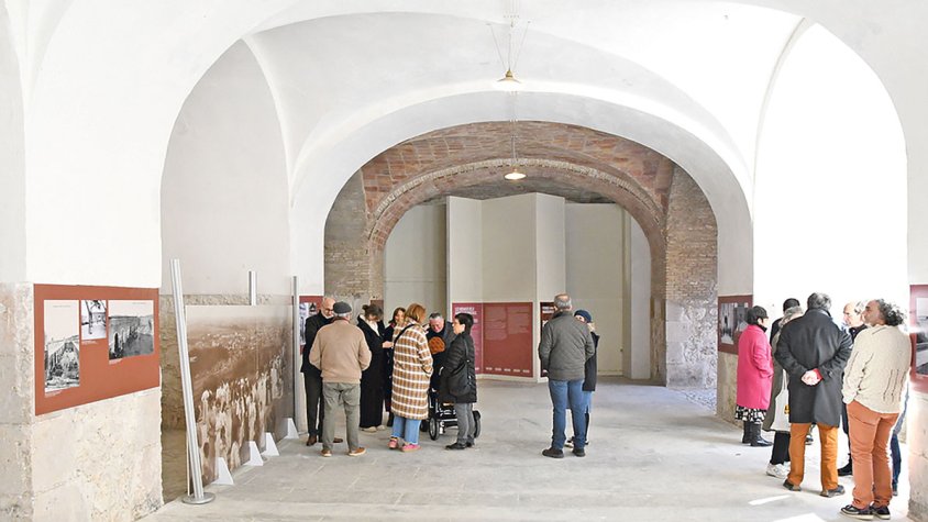 El castell de Sant Ferran mostra el seu ‘Patrimoni perdut’