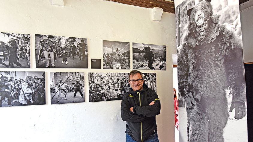 Jordi Meli retrata l’essència de la Festa de l’Os del Vallespir