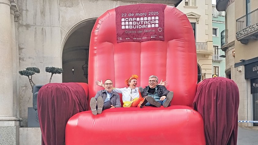 La campanya Cap Butaca Buida estén arrels a la comarca