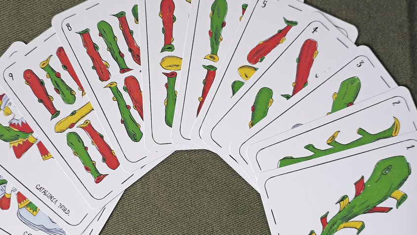 Ressusciten les ‘cartes catalanes’