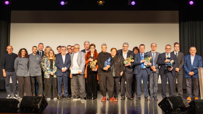 Premien la Fundació Gala-Salvador Dalí, l'Hotel Duran, Joan Solà, Anna Fàbrega i l'Associació Camí de Mar