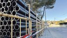 Comencen a renovar la xarxa d’aigua del Camp dels Pilans