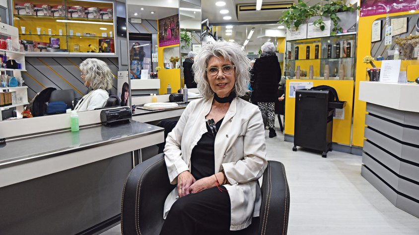 «Tinc clientes de quatre generacions i m’agrada que estiguin molt i molt a gust»