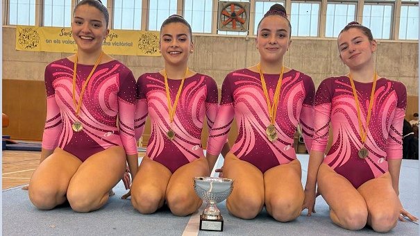 Romero brilla a Sant Jaume d’Enveja i l’equip de Move It s’emporta l’or