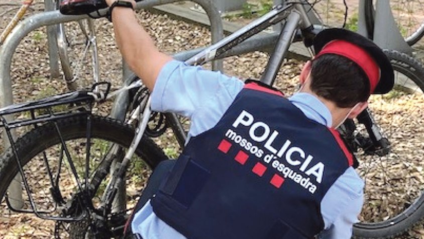 234 denúncies per robatoris de bicis l’any 2024