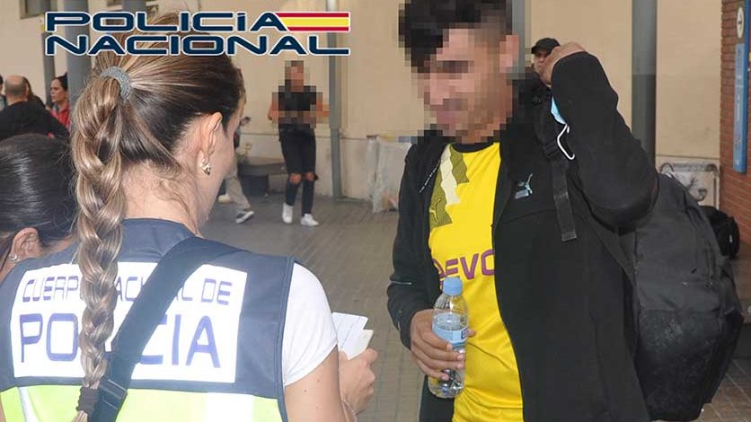 Detenen un home amb un pressupost italià fals, a la Jonquera