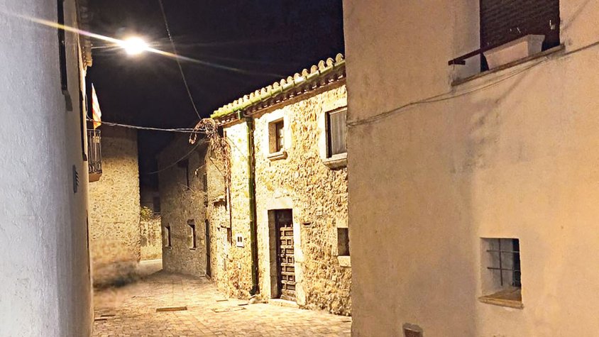 Nou enllumenat a Viladamat, Vilabertran i Camallera