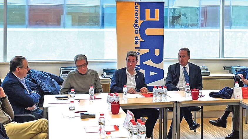 Masquef presenta projectes de futur al Cercle Euram