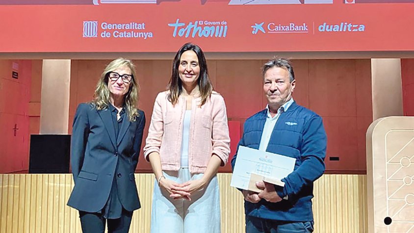 La formació al mar té premi