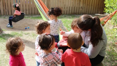 Reobren els espais per a famílies amb infants d’1 a 3 anys