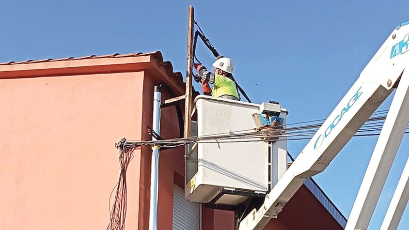 Gairebé un 85% de frau elèctric al Culubret