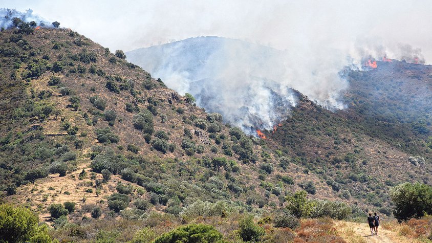Prova pilot al Cap de Creus per millorar la gestió d’incendis
