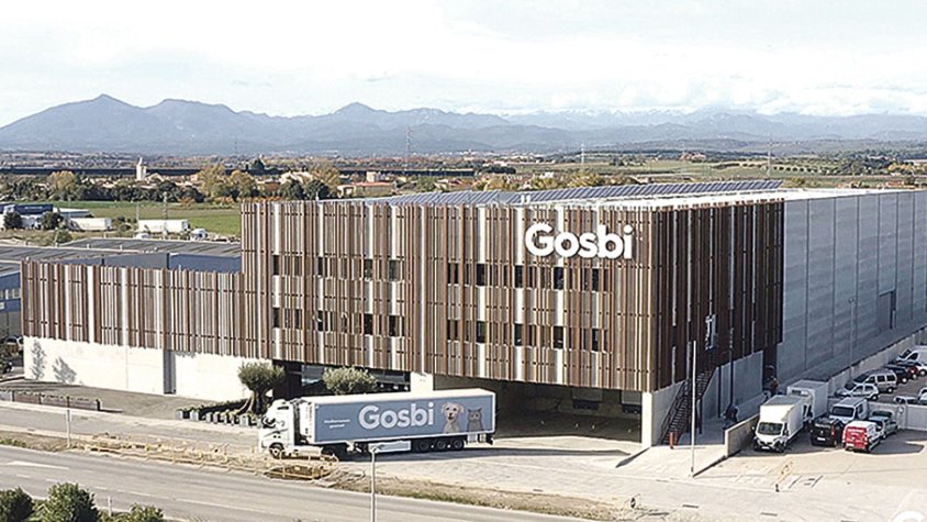 Gosbi, pal de paller dels Premis Leal