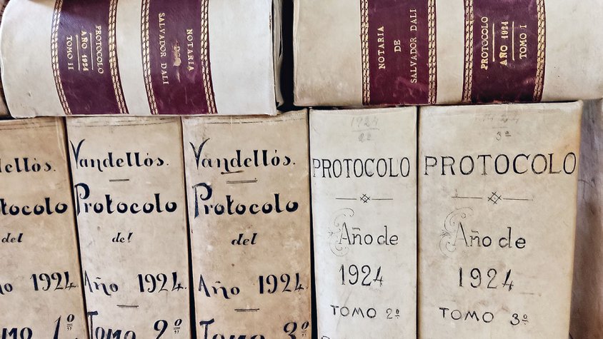Nous protocols notarials del 1924 a l’Arxiu Comarcal