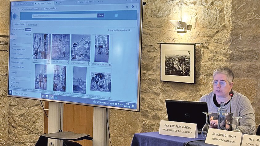 L’Arxiu Històric de l’Escala a la pantalla