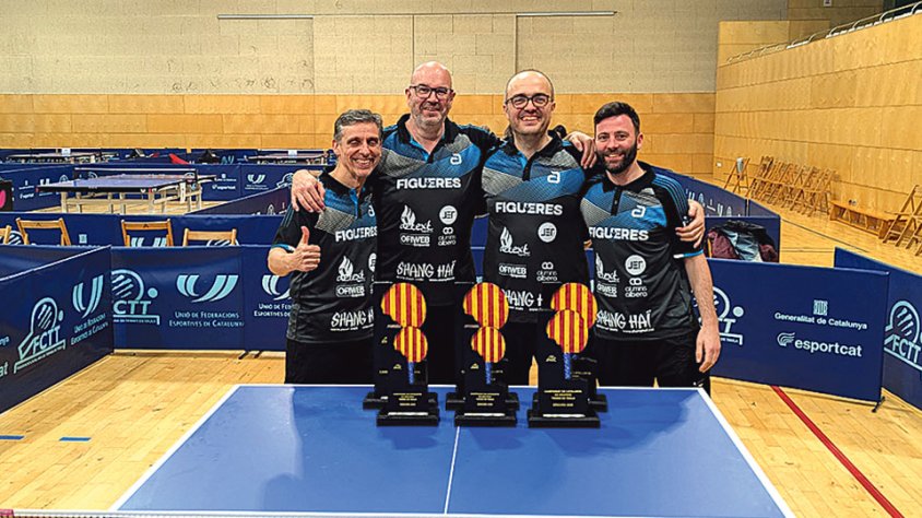 El Tramuntana brilla entre els veterans