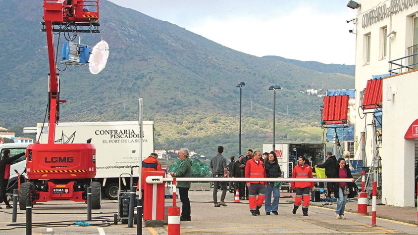 Roden al Port de la Selva un ‘thriller’ amb Marion Cotillard
