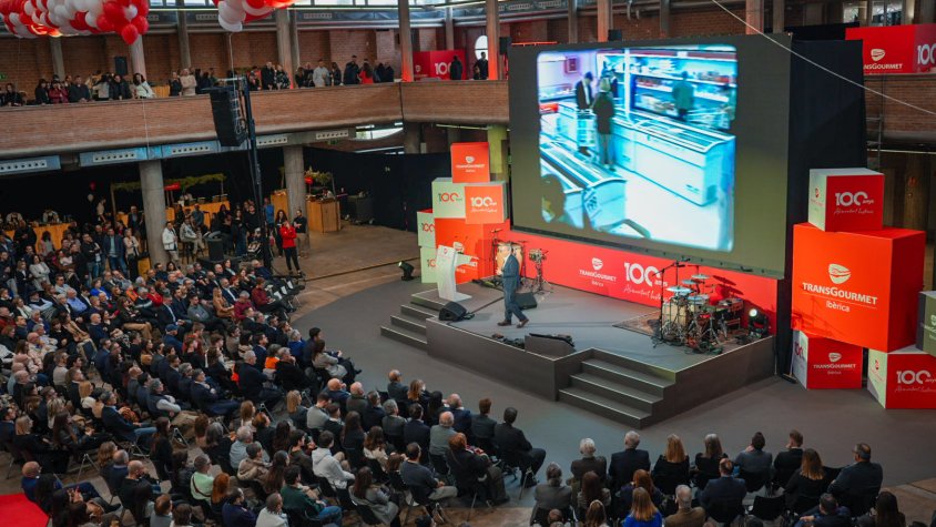 Transgourmet festeja el centenari en família