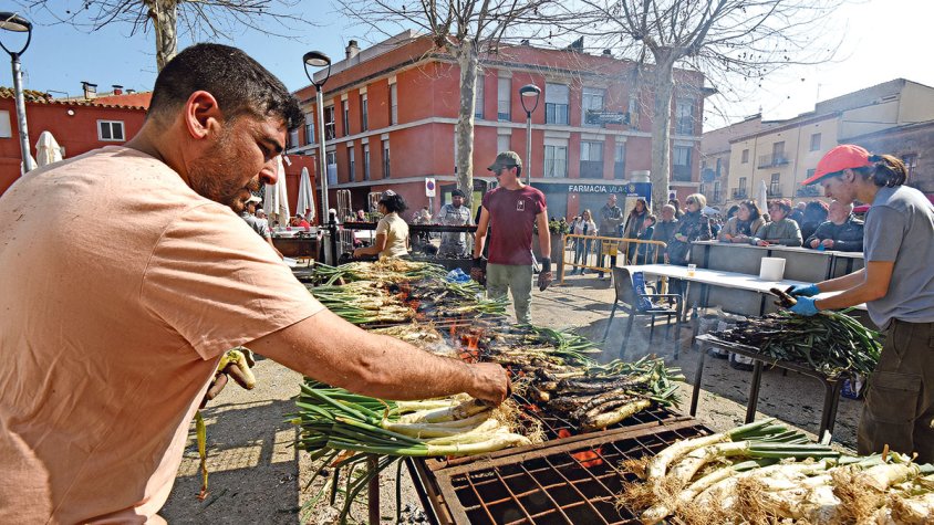 Cebes, calçots, tradicions i adrenalina, aquest cap de setmana a Vila-sacra