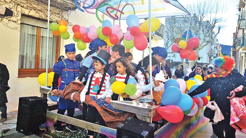 De calçots i de Carnaval, Colera ja ho té tot a punt per celebrar el Carçoval