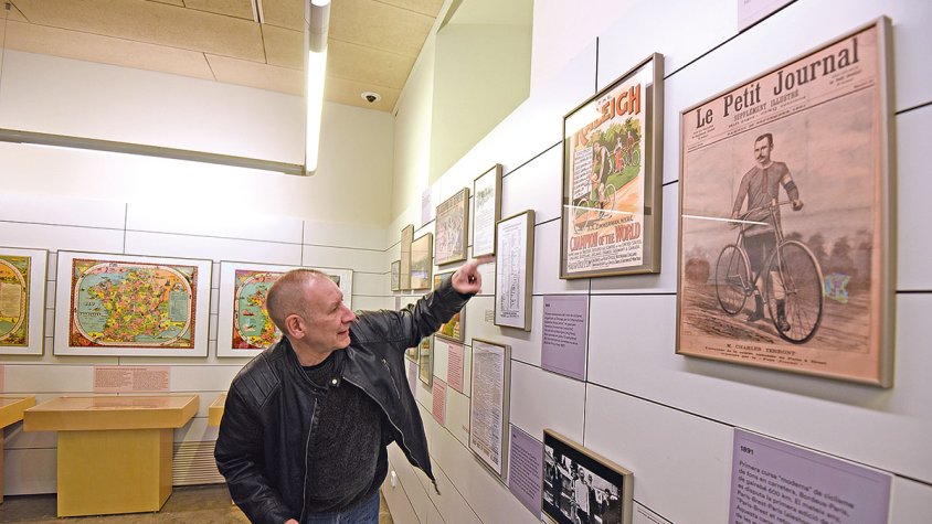 Ciclisme històric al Museu del Joguet
