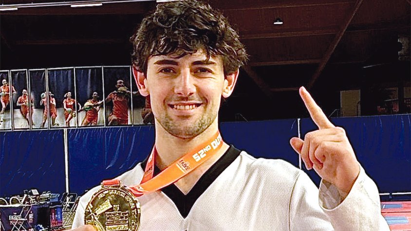 El taekwondo local triomfa a Europa