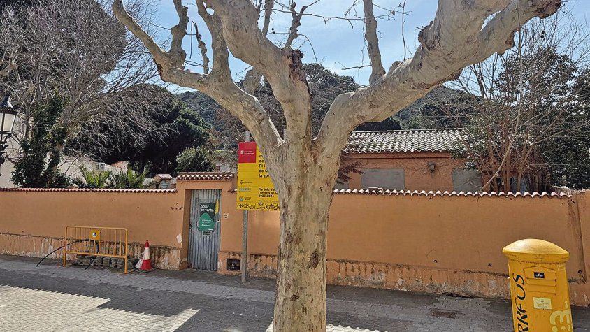 Colera prepara un aparcament gratuït per abans de l’estiu