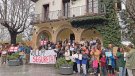 Protesta contra els atacs continuats d’uns gossos