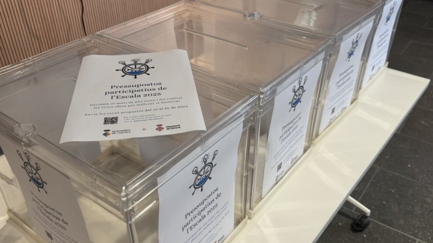 Els veïns de l’Escala ja poden propostes pressupostos d’inversió als Pressupostos Participatius