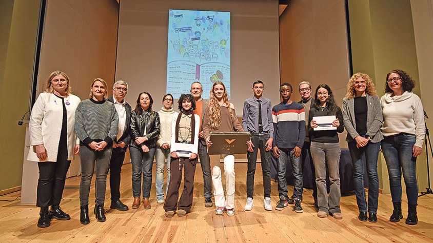 Figueres celebra el 8M amb els Premis Maria Rosa Ymbert 