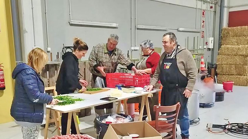 Dos dies de festa a Garriguella, amb rues, carrosses i ranxo