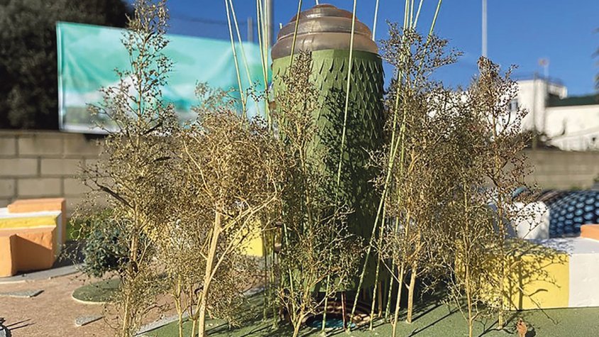 Aportació per al projecte de Ruiz-Geli a la Biennal de Venècia