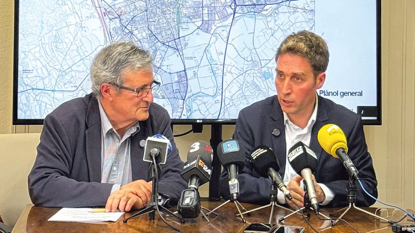 Estimació de vuit anys per a la supressió de les vies del tren del centre de la ciutat