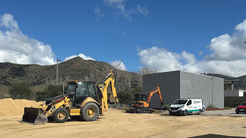 Roses porta la biomassa a quatre equipaments més