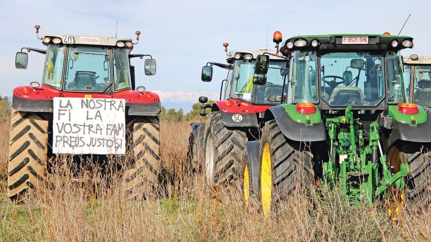Busquen un pla per salvar la pagesia i garantir el seu futur 