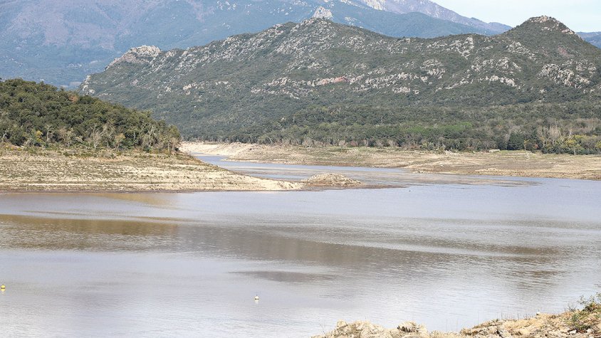 El pantà de Darnius-Boadella supera el 35%, però es mantenen les restriccions