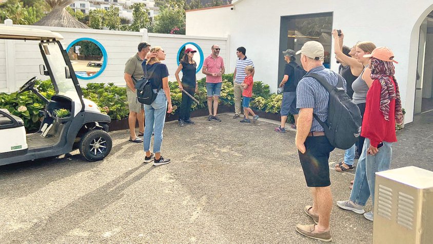 Prova pilot per gestionar focs en zones turístiques