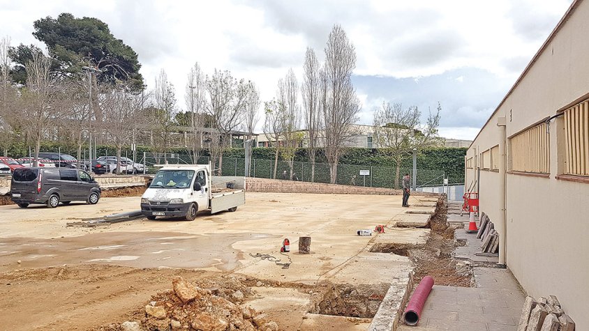 Cobertura exterior del Rafael Mora