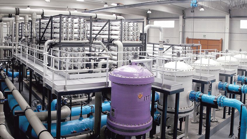 Projecten una estació d’aigua regenerada pel 2027