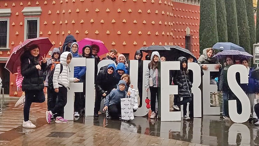 L’escola de Pau «s’obre al món» amb un Erasmus
