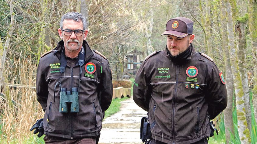 Els Guardes Rurals arriben als Aiguamolls