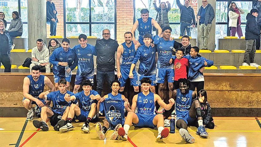 L’Adepaf-Txot’s es redimeix a casa