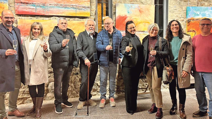 Les creacions del Mestral Art Gallery reunides en una mostra