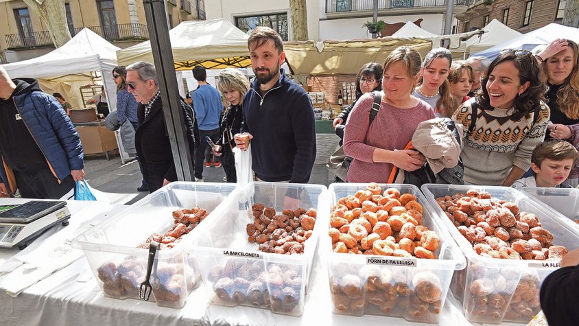 La 32a Fira del Brunyol endolceix la Rambla