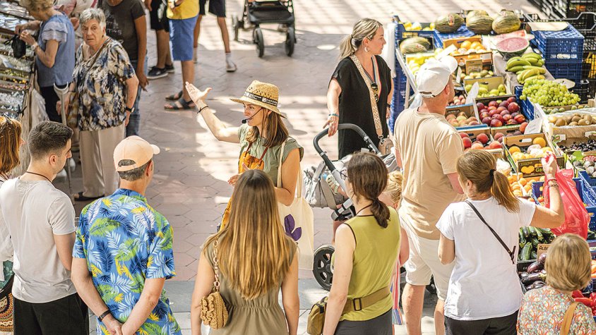 Ruta enogastronòmica des del Balcó del Mercat
