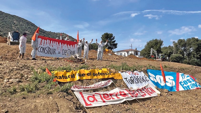 Volen que Llançà aturi les obres al sector Super Fener