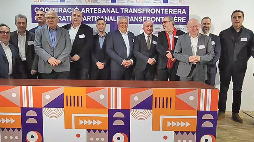Neix una eina transfronterera per impulsar l’artesania 