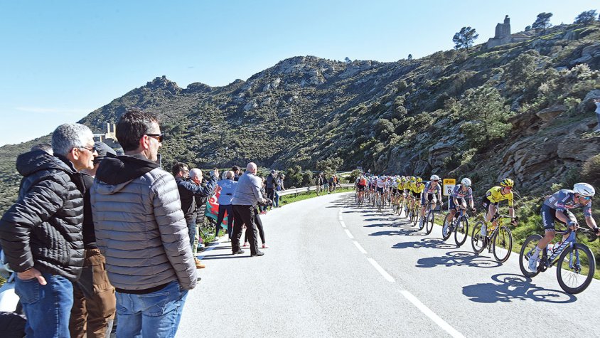 Una festa sobre rodes