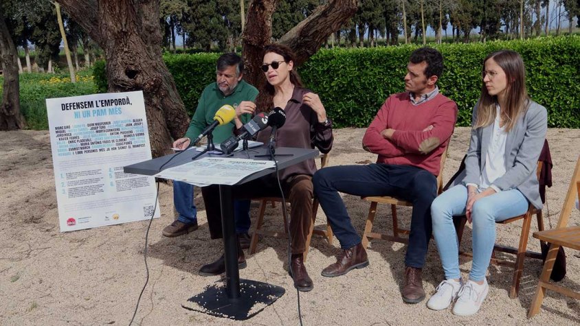 Alerten que el Pla Director Logis Empordà perjudicarà tota la comarca 'com una bomba atòmica'